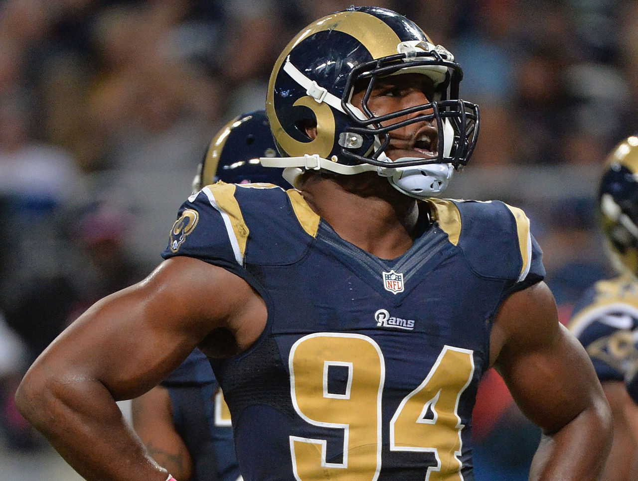 Rams defensive end Robert Quinn hospitalized with non-football