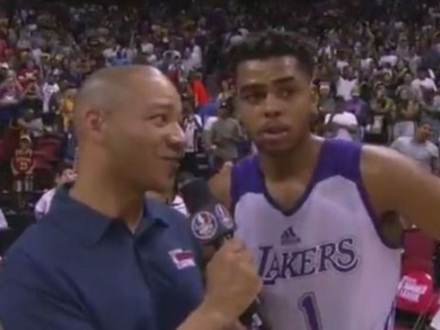 Watch: Russell doesn't censor description of his own game
