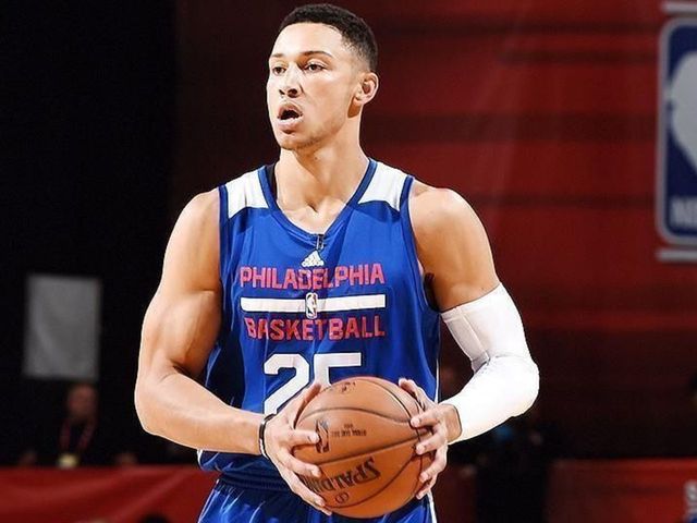 Watch: Ben Simmons dominates pickup game in Australia