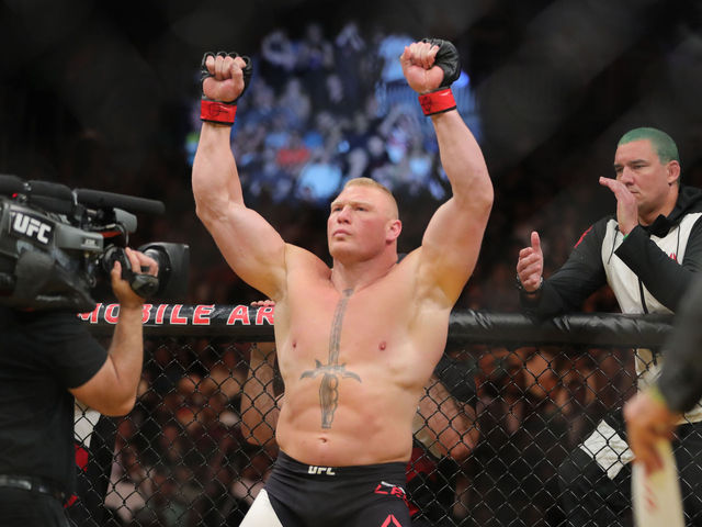 Lesnar would fight Jones 'anytime, anywhere'