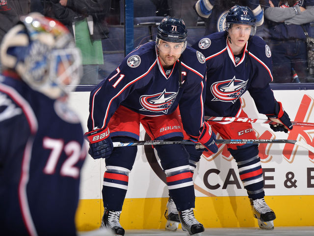 Blue Jackets banking on improvement from within