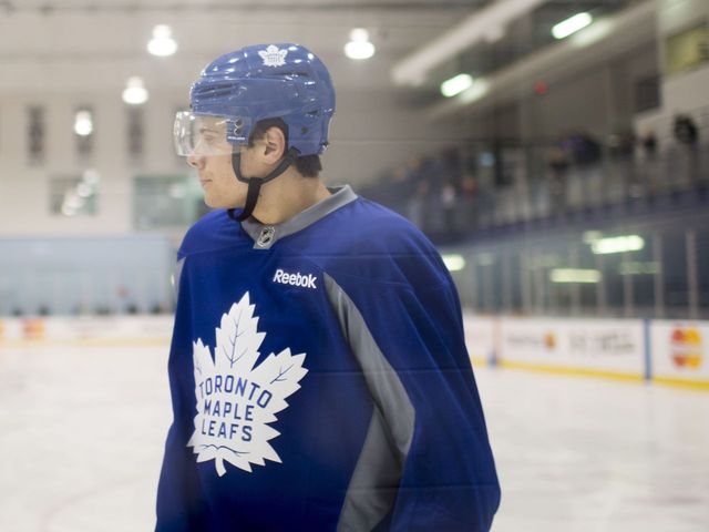 Lamoriello has 'total confidence' Matthews inks entry-level deal soon