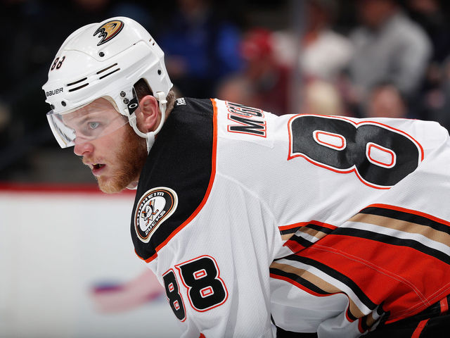 McGinn looking to be a leader with Coyotes