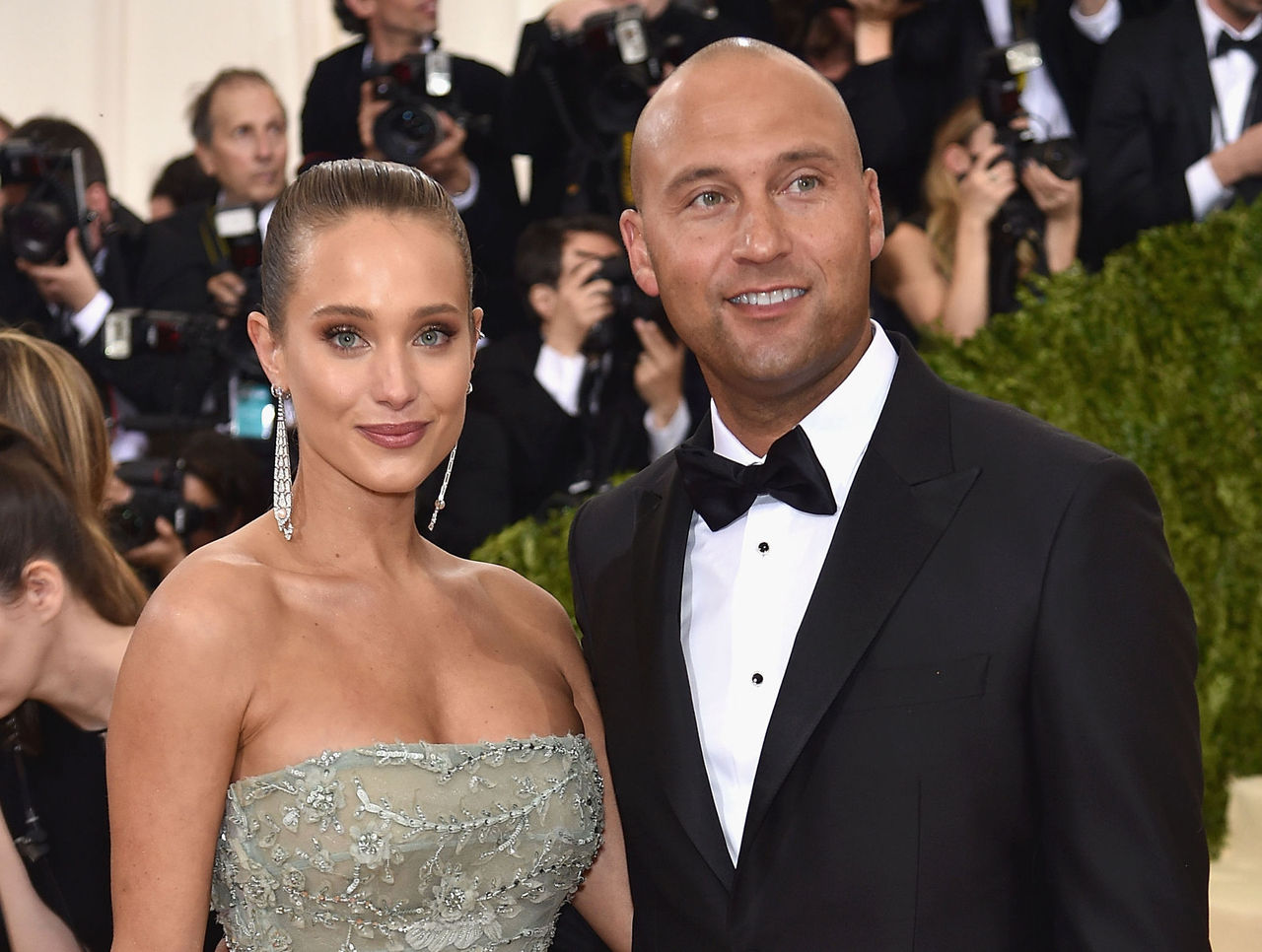 Derek Jeter Married His Longtime Girlfriend, Hannah Davis