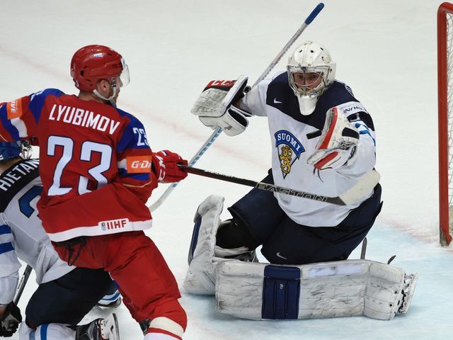 Flyers sign Roman Lyubimov to entry-level deal