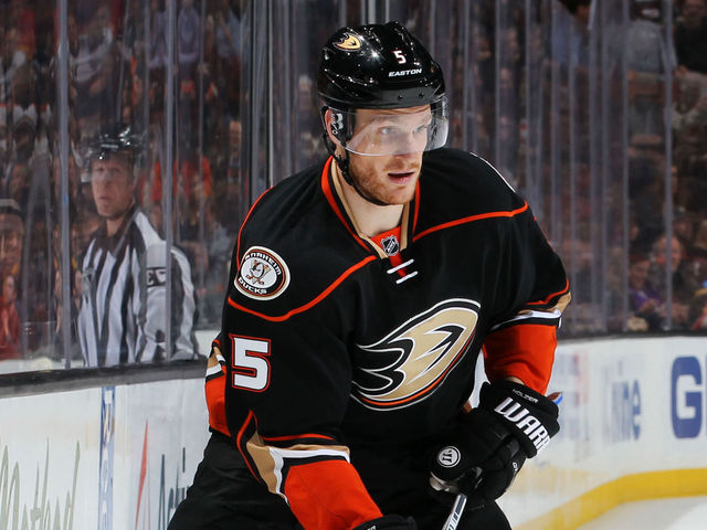 Ducks sign Holzer to 1-year deal