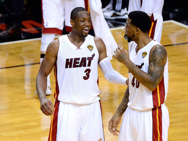 Haslem: We'd love to have Wade back on Heat