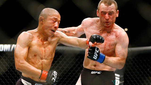 Report: Horiguchi declines deal to re-up with UFC, becomes free agent