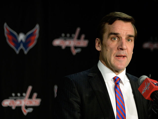 Report: Ex-Capitals exec George McPhee to be named Las Vegas GM