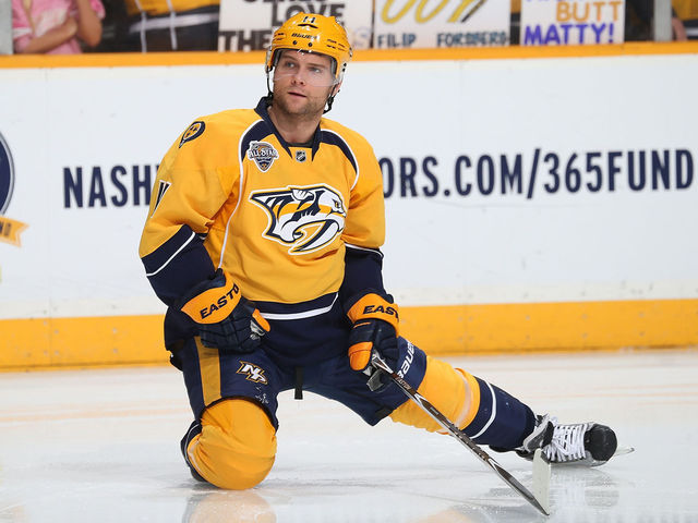 Hodgson accepts role with Predators' Learn to Play program