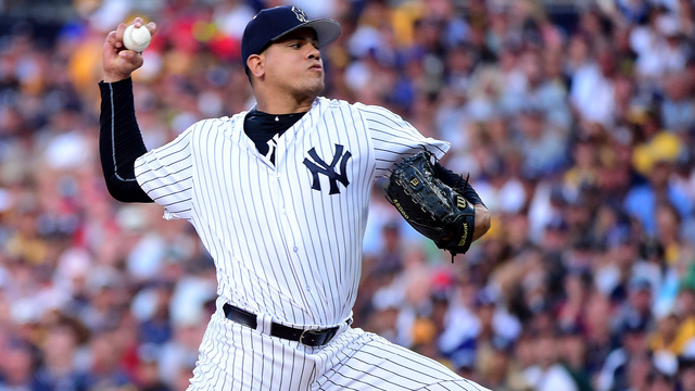 Yankees' Betances embraces setup role after Chapman signing