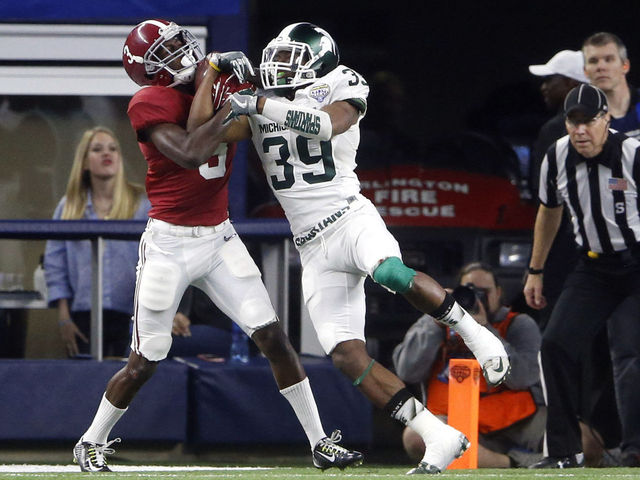 Michigan State's Edmondson identified as recipient of Draymond Green slap