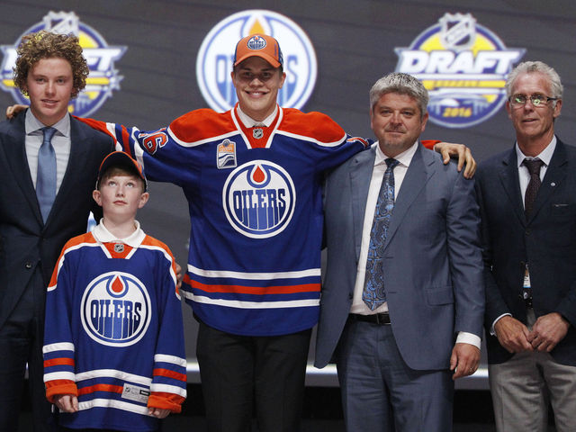 Oilers sign 1st-round pick Puljujarvi to entry-level deal