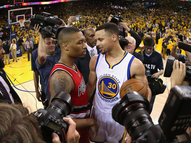 Lillard on returning home to play for Warriors: 'Hell no'