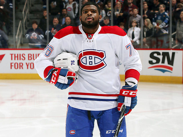Subban on trade: 'I don't hold the cards and make those decisions'
