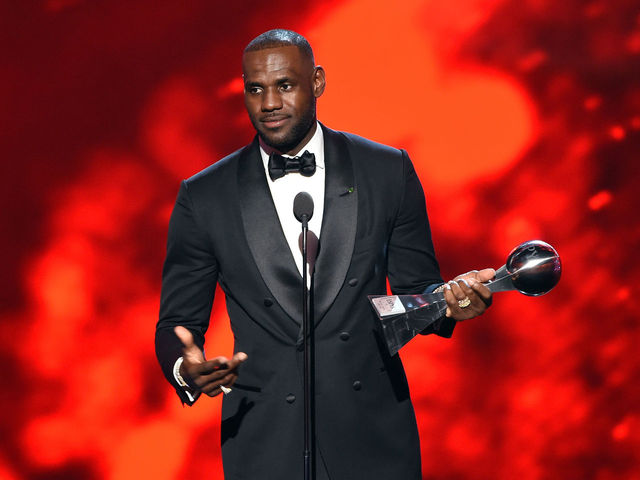 LeBron wins big at ESPY Awards