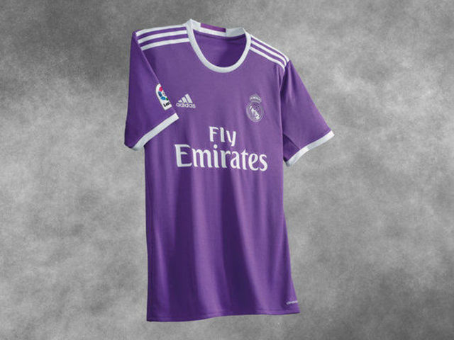 Real Madrid unveils classic home kit, purple away ensemble