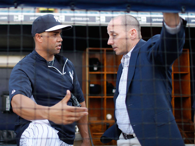 Report: Yankees' brass at odds over buying or selling