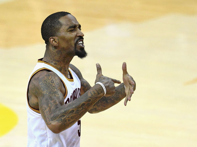 Watch: J.R. Smith takes (and misses) the most J.R. Smith shot possible