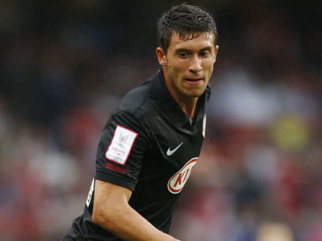 Atletico's Baston breaks wrist in freak training incident