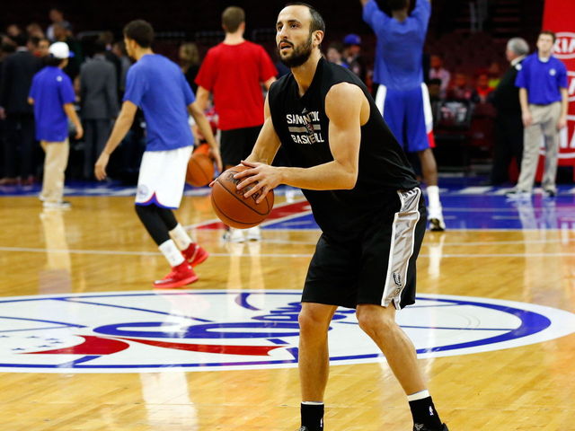 Report: 76ers' pursuit of Ginobili forced Spurs to triple offer, lose Boban