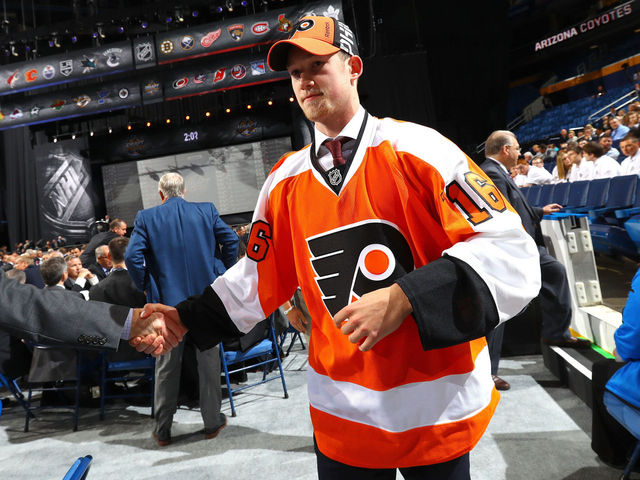 Flyers sign Laberge to entry-level contract