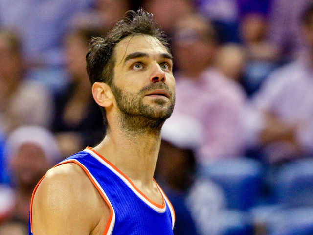 Calderon says he should've been a backup with Knicks