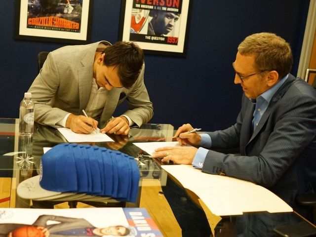 76ers officially sign Dario Saric