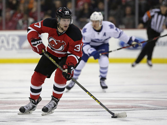 Devils' Zacha out of development camp with hip pointer