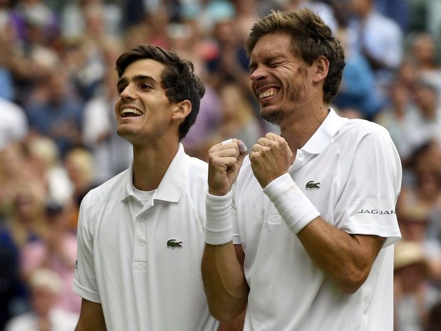France's Wimbledon-winning doubles pair tops Czechs for 2-1 Davis Cup lead