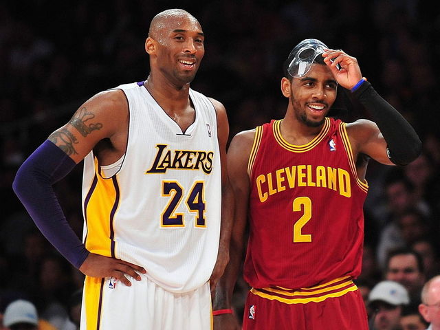 Kyrie FaceTimed Kobe after winning championship