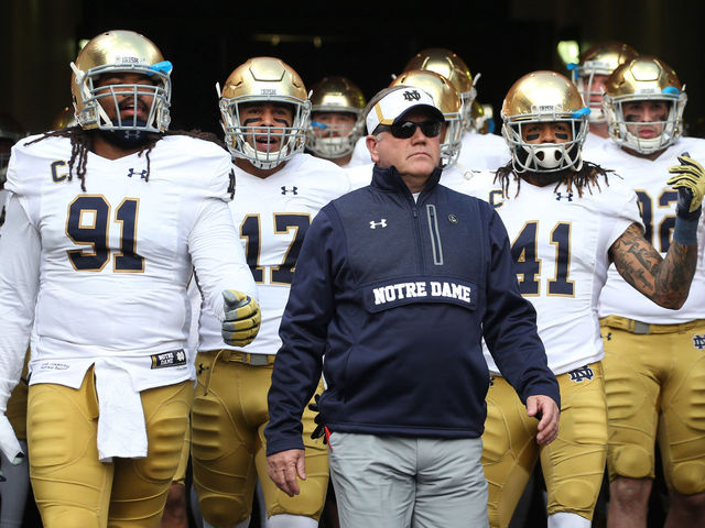 Listen: How will Notre Dame's defense respond after dismal week 1 showing?