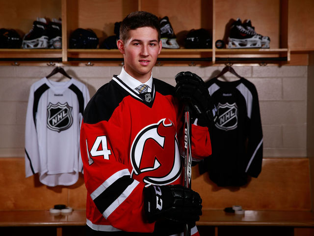 Watch: Devils' Dudek drops filthy dekes in development camp shootout
