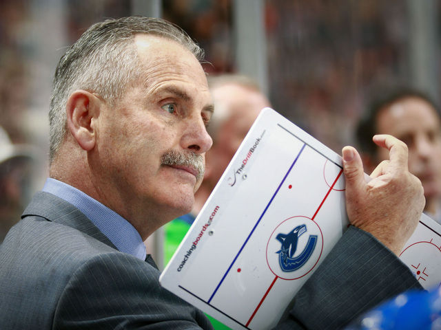Desjardins pegged as odds-on favorite to be 1st coach fired
