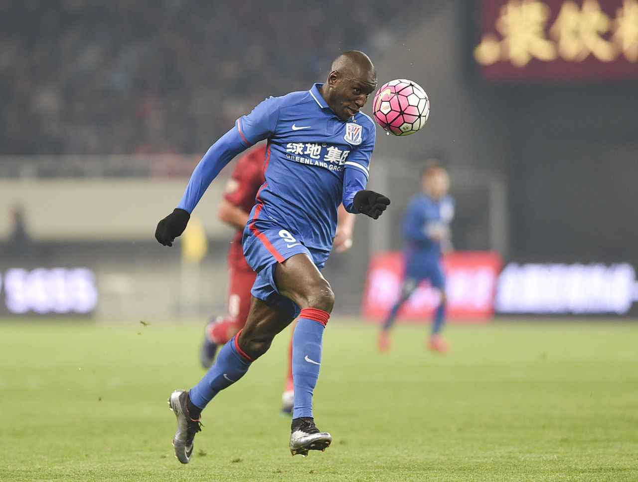 Watch Demba Ba Suffers Gruesome Leg Break In Chinese Super League Match Thescore Com