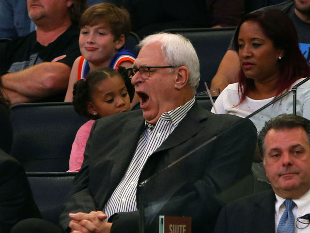Report: Draft prospect claims Phil fell asleep during his Knicks workout