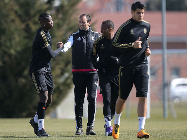 Pogba can win more titles at Juventus, says Allegri