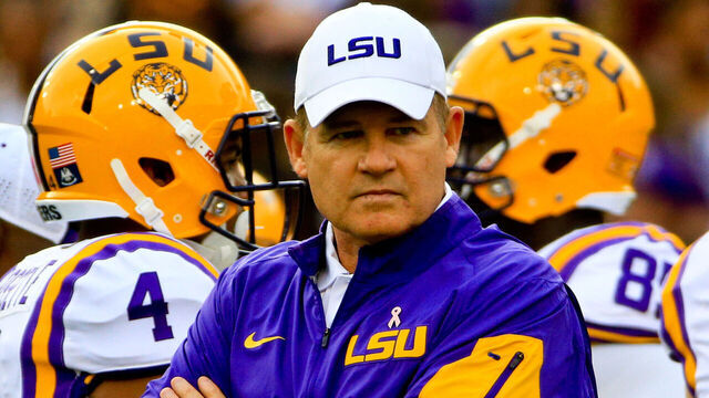 Miles sues LSU after vacated wins drop record below HOF threshold
