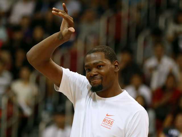 Warriors president never expected to sign Durant