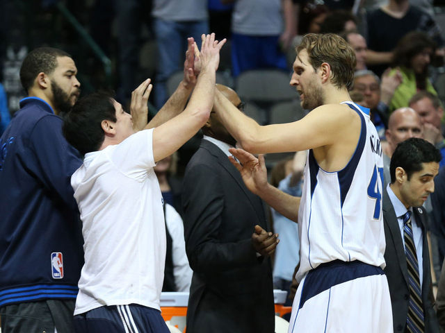 Cuban knew Nowitzki would stay with Mavs: 'Dirk gets what Dirk wants'