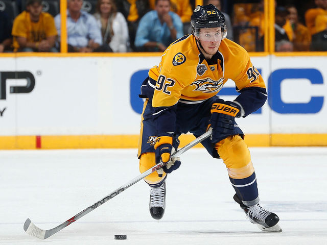 Predators GM Poile expects career year from Johansen