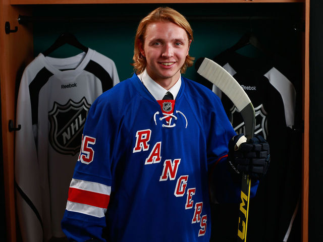 Rangers sign Kovacs to entry-level contract