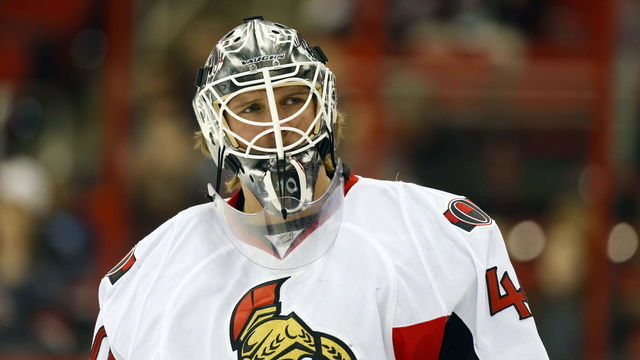 Senators' Lehner looking for 'fair opportunity' to be No. 1 goalie after signing 3-year deal