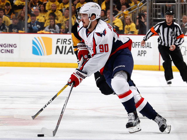 Report: Capitals' Johansson asking for $5.25M per year in arbitration