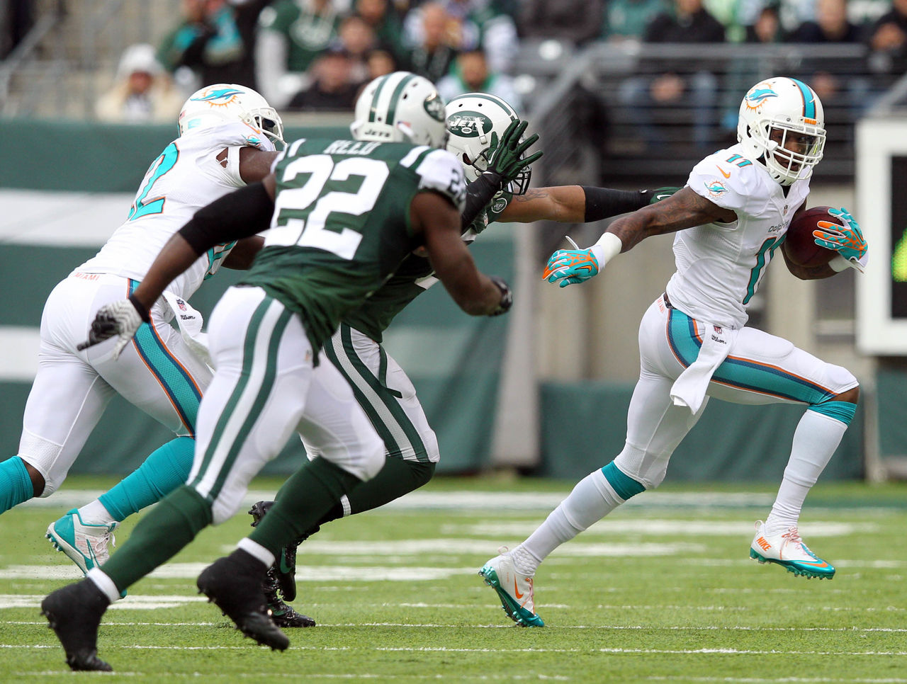 MIA 23, NYJ 3: Jets' offense struggles en route to third straight loss