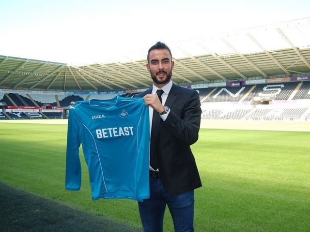 Swansea strengthens goalkeeping options with Birighitti