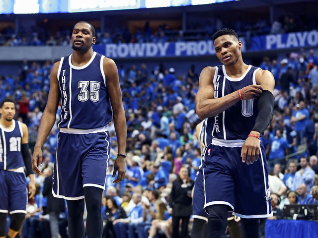 Durant: Westbrook had nothing to do with decision to leave Thunder
