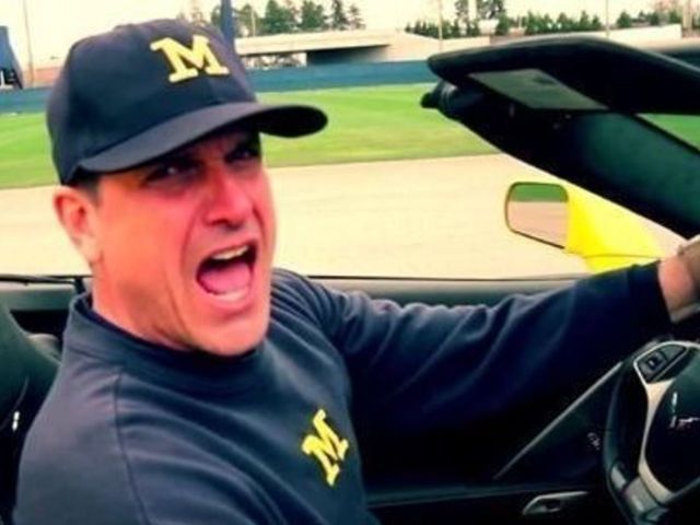 Watch: Harbaugh appears in rap video: 'Who's got it better than us?'