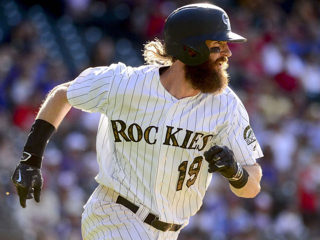 Report: Nationals have interest in Rockies' Blackmon