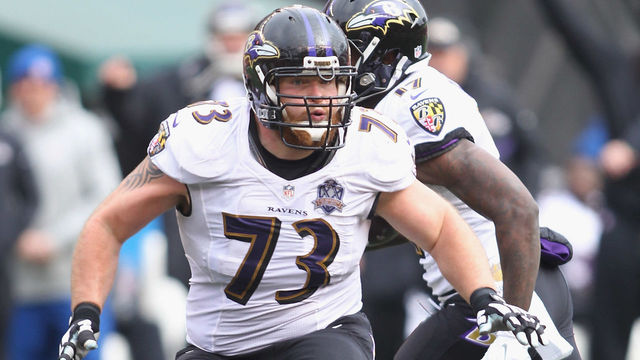 Ravens' Yanda says he spit on ground, not Vontaze Burfict